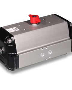 Rotary drive for pneum. ball valve SN 85 DA-F07-Z10 (VK00042